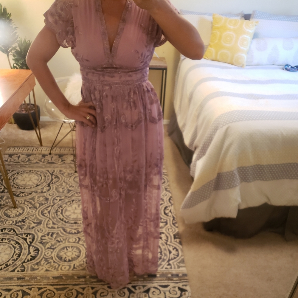 Mariska maxi dress